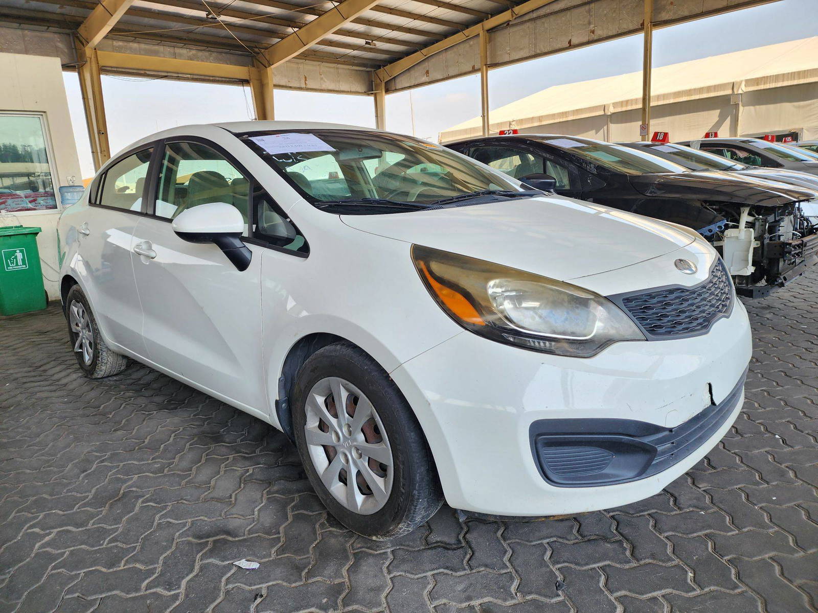 2013 KIA RIO — 155 951 Miles — Lot D6293636 — Souq - Marhaba Auctions Used Cars - Image 4