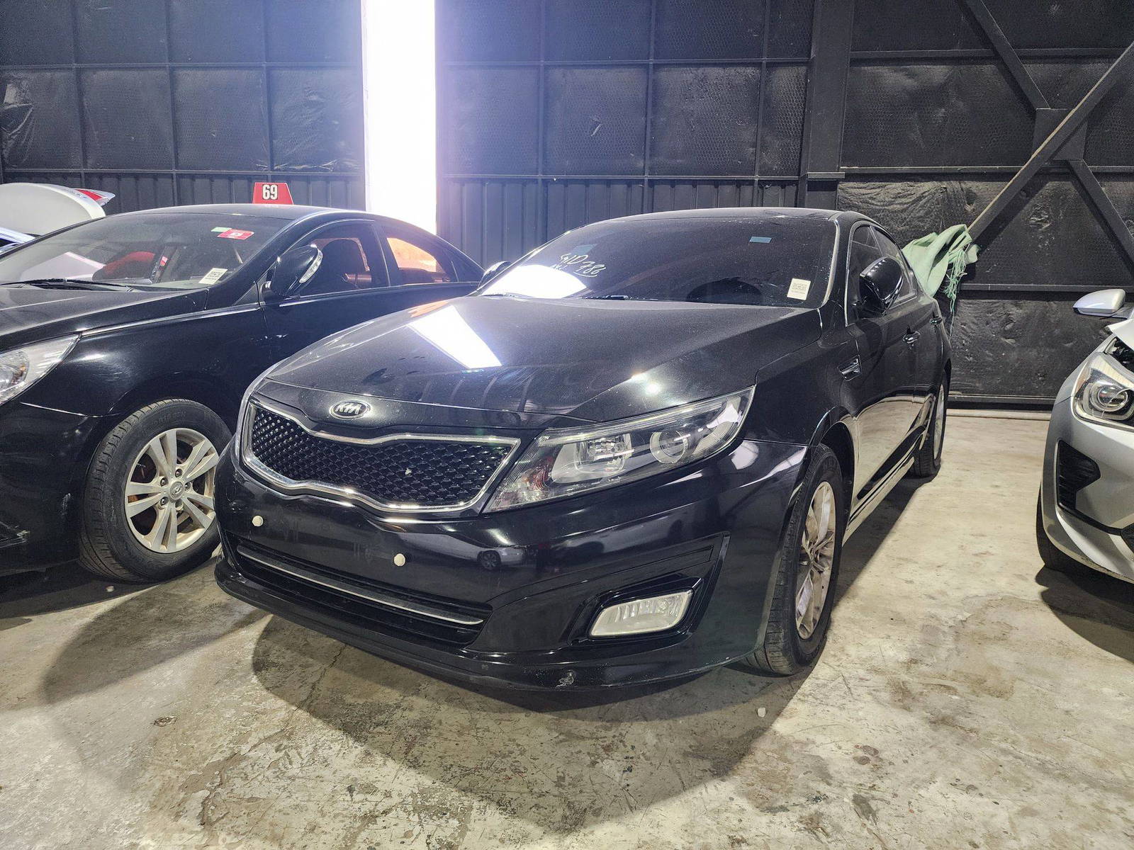 2015 KIA K5 — 239680 KM — Lot 639895 — Main - Marhaba Auctions Used Cars - Image 6