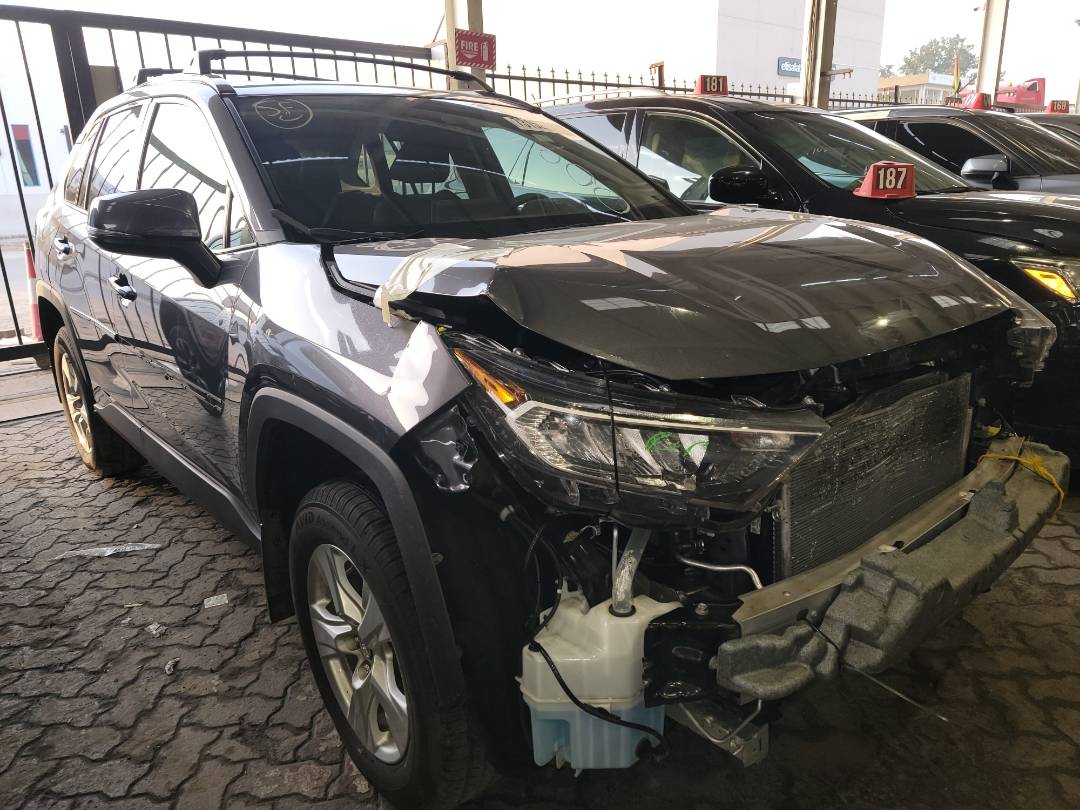 2021 TOYOTA RAV4 — 39415 Miles — Lot 149821 - Marhaba Auctions Used Cars - Image 8