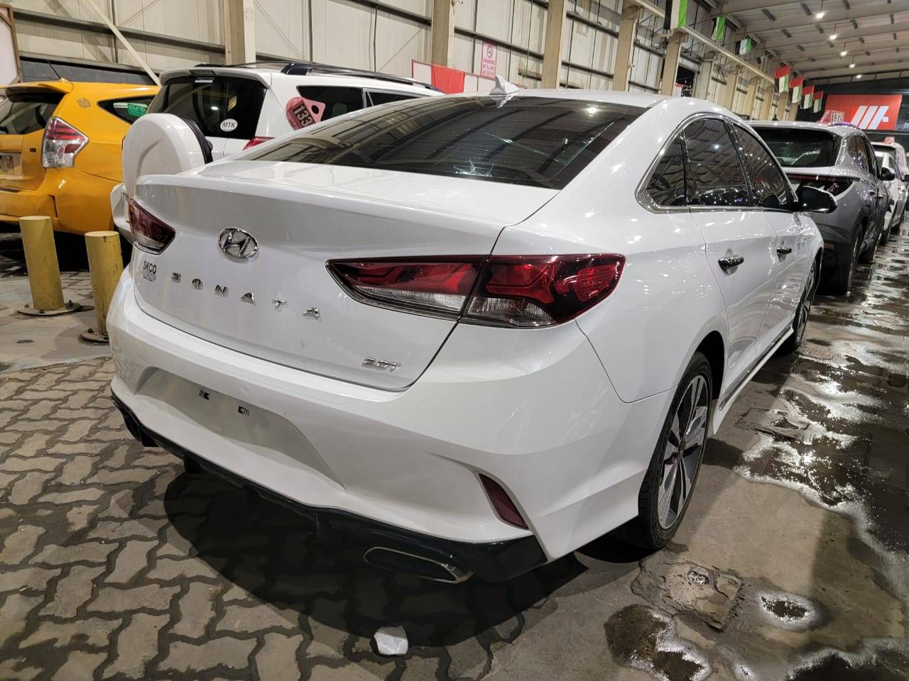 HYUNDAI SONATA 2018 - Marhaba Auction Used Cars - Image 3