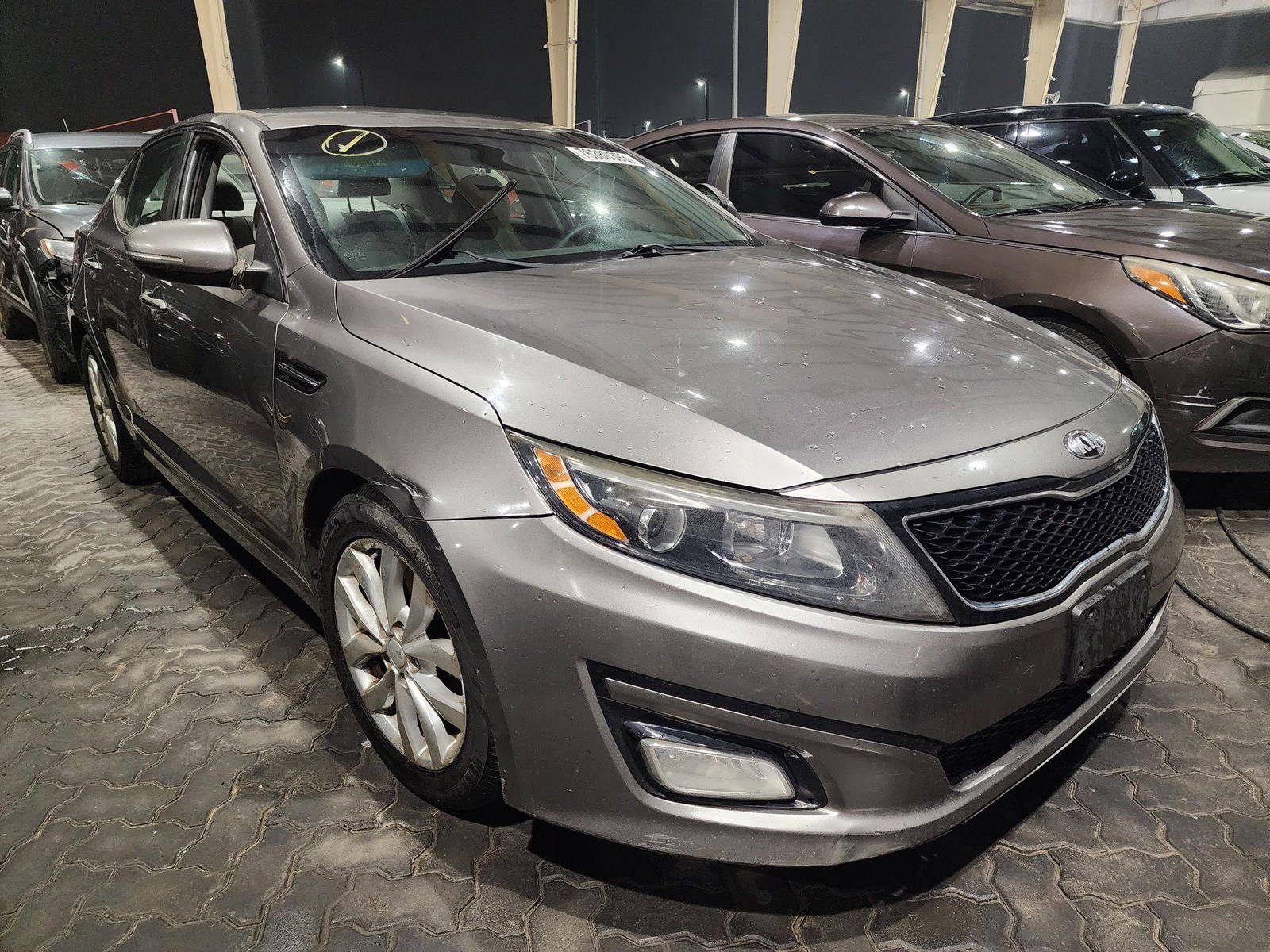 2014 KIA OPTIMA — 234659 Miles — Lot 76388393 - Marhaba Auctions Used Cars - Image 7