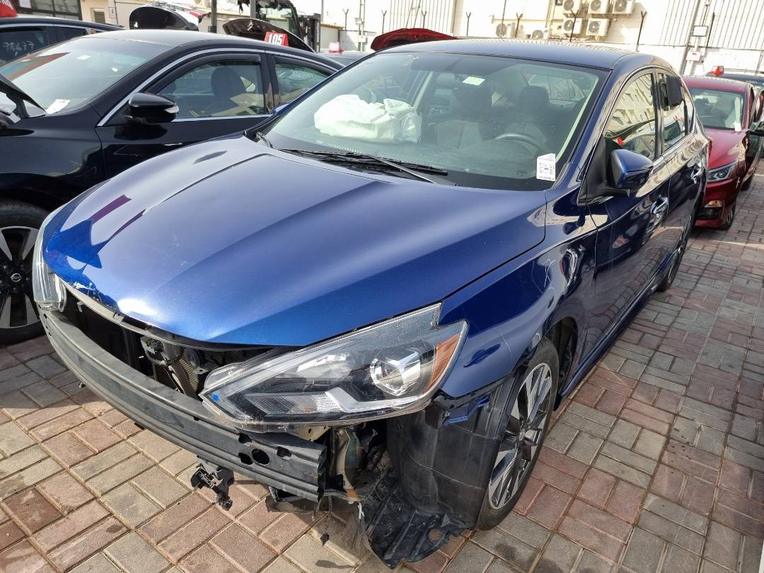 2019 NISSAN SENTRA — 93855 Miles — Lot 73484813 — Souq - Marhaba Auctions Used Cars - Image 4