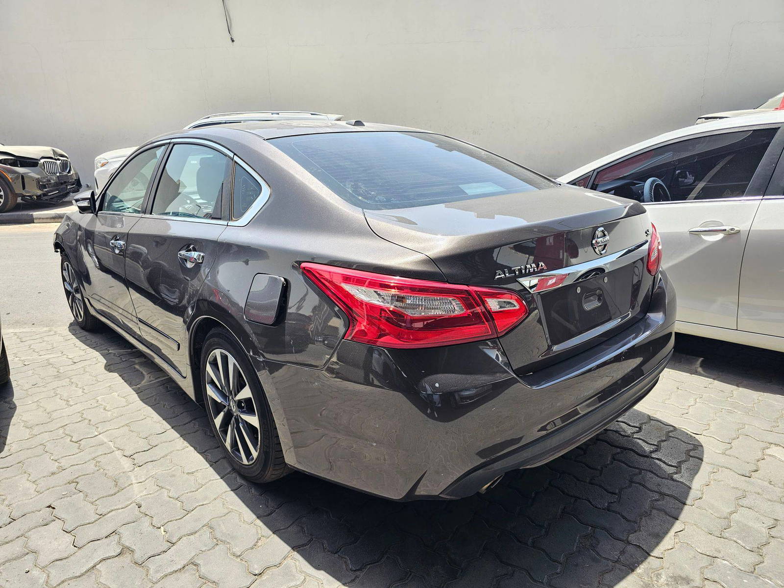 NISSAN ALTIMA 2016 - Marhaba Auction Used Cars - Image 3