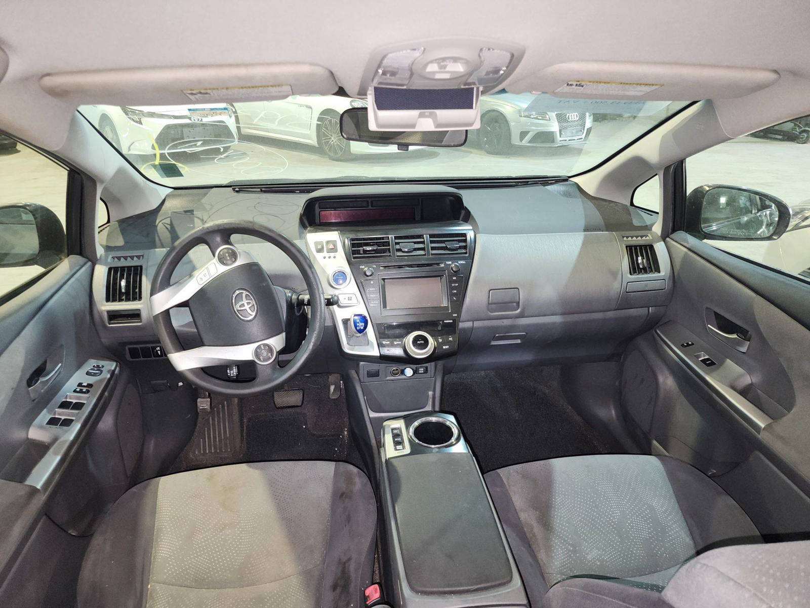 2014 TOYOTA PRIUS V — 192759 Miles — Lot 57632915 — Main - Marhaba Auctions Used Cars - Image 9