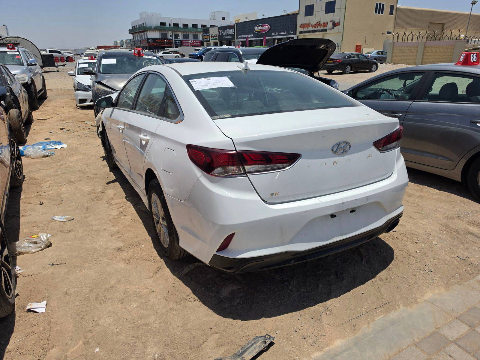HYUNDAI SONATA 2019 - Marhaba Auction Used Cars - Image 3