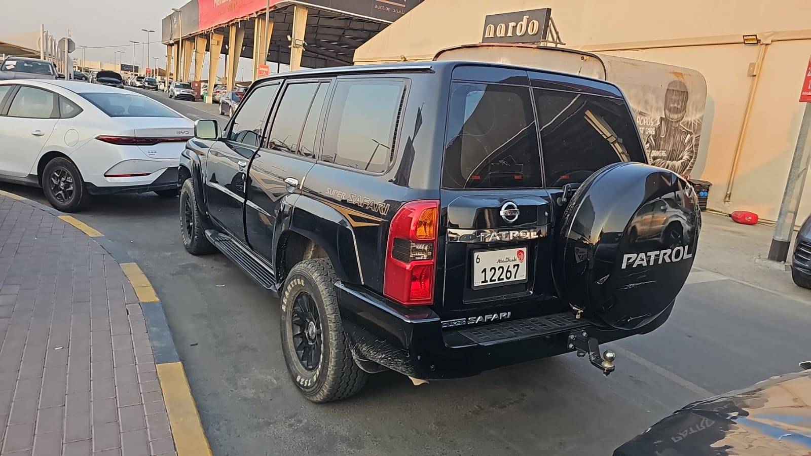 2009 NISSAN PATROL — 366656 KM — Lot 29X574146 — Souq - Marhaba Auctions Used Cars - Image 5