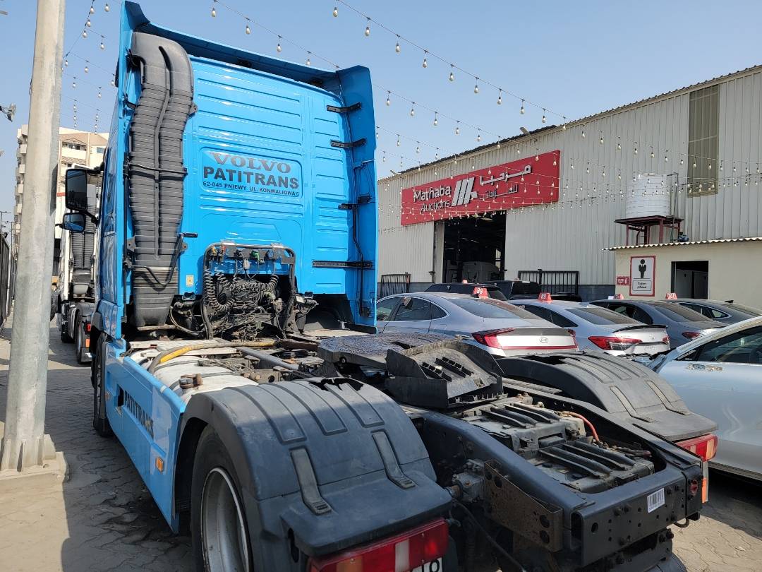 2012 VOLVO FH-Series — 1337927 KM — Lot CB630757 — Main - Marhaba Auctions Used Cars - Image 5