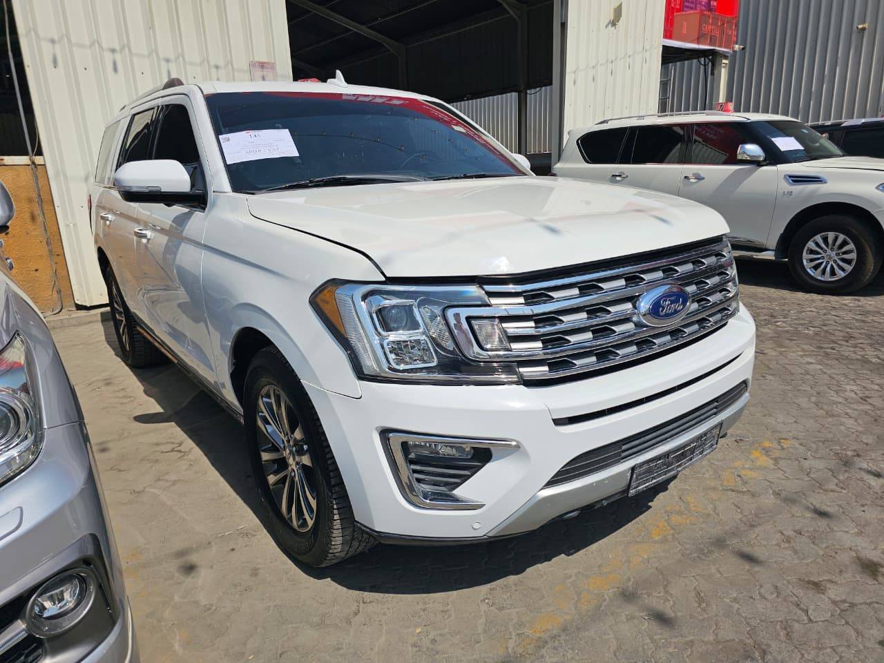 2018 FORD EXPEDITION — 160129 KM — Lot 6JEA05183 — Main - Marhaba Auctions Used Cars - Image 3