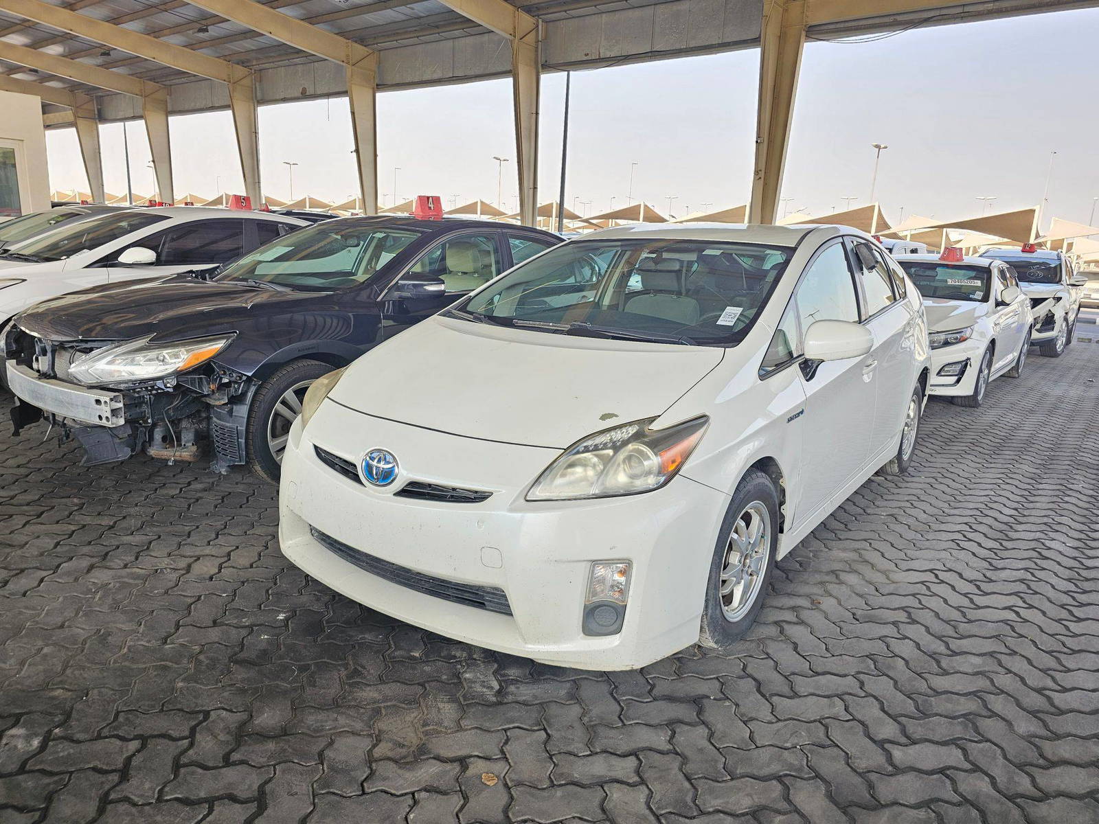2010 TOYOTA PRIUS — 246249 Miles — Lot A0193999 — Main - Marhaba Auctions Used Cars - Image 3