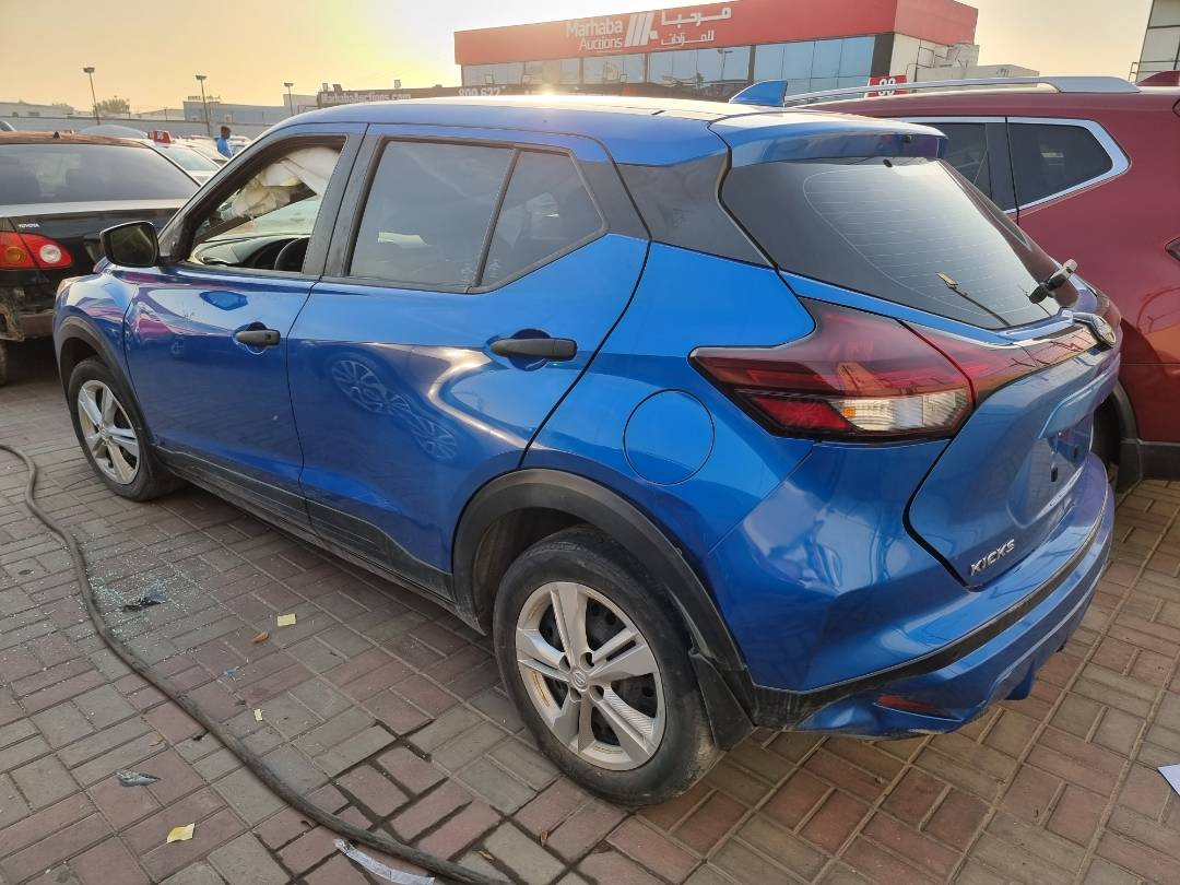 2022 NISSAN KICKS — 103106 Miles — Lot 125487 — Souq - Marhaba Auctions Used Cars - Image 4