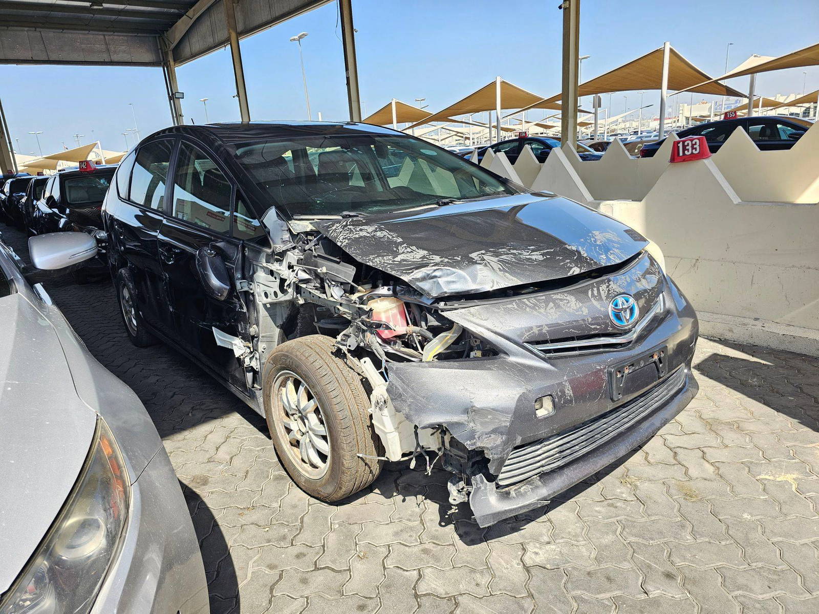 TOYOTA PRIUS 2014 - Marhaba Auction Used Cars - Image 4