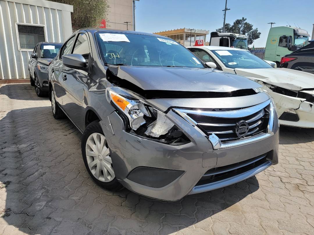 2018 NISSAN VERSA — 143478 Miles — Lot 74106754 — Main - Marhaba Auctions Used Cars - Image 4