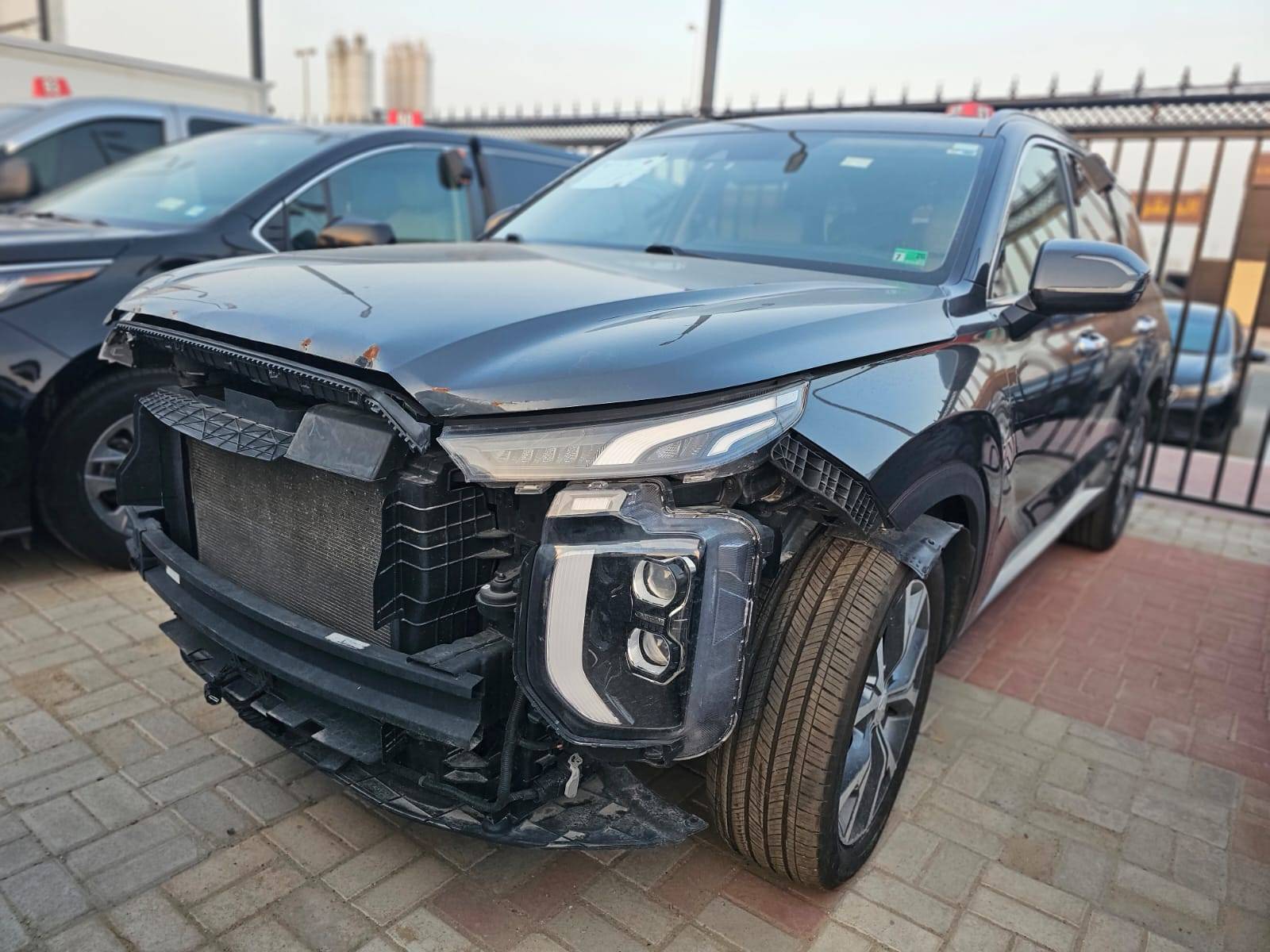 HYUNDAI PALISADE SEL 2020 - Marhaba Auction Used Cars - Image 5