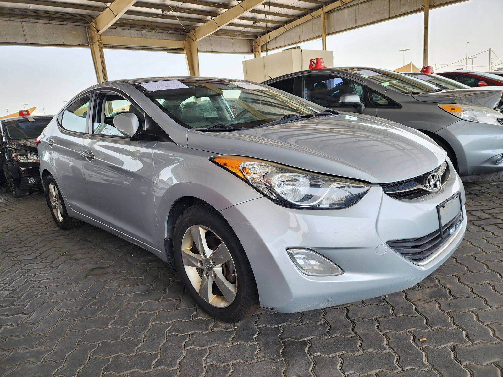 2013 HYUNDAI ELANTRA — 152231 Miles — Lot 71237 — Souq - Marhaba Auctions Used Cars - Image 4