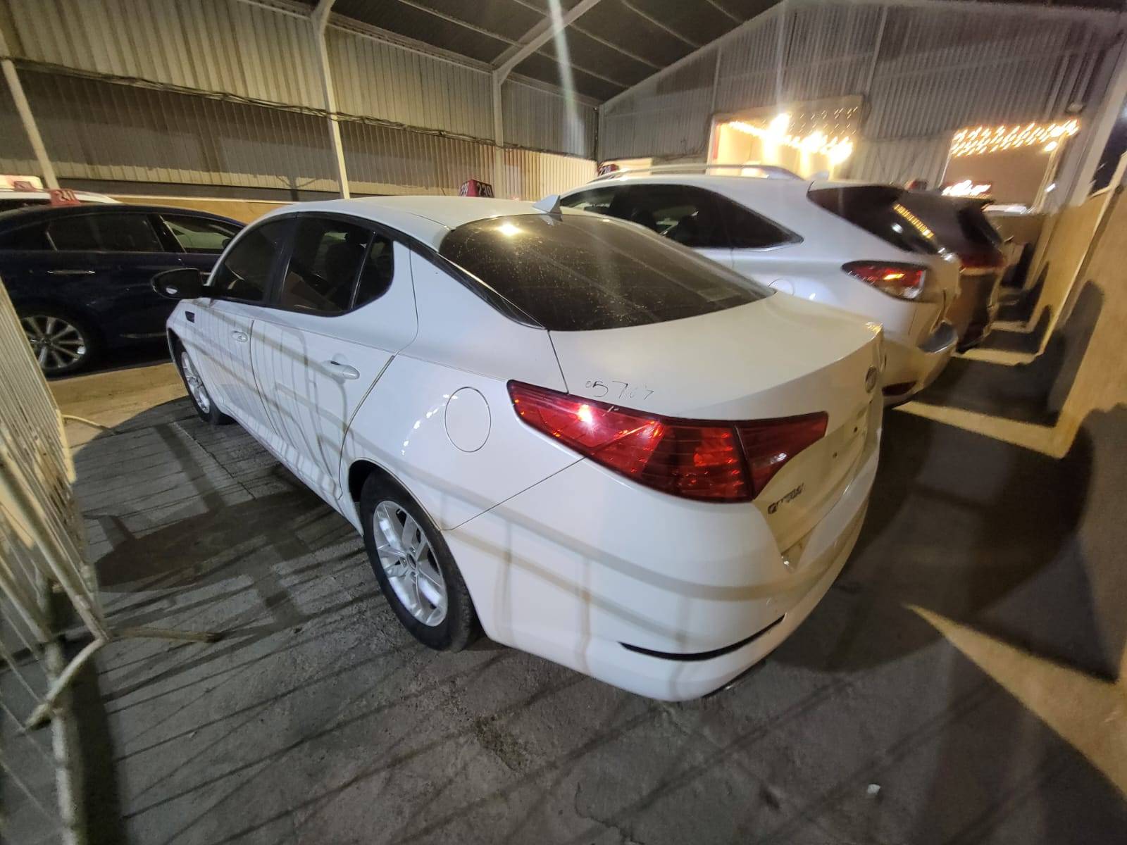 KIA OPTIMA 2011 - Marhaba Auction Used Cars - Image 5