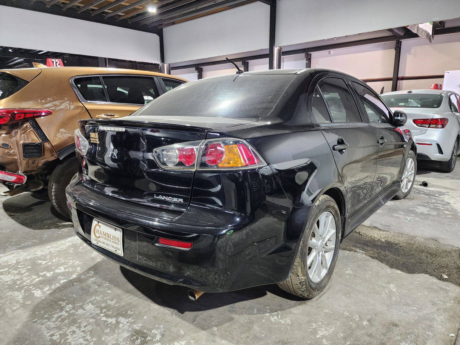 2016 MITSUBISHI LANCER — 114292 KM — Lot 407094 — Al Quoz - Marhaba Auctions Used Cars - Image 4
