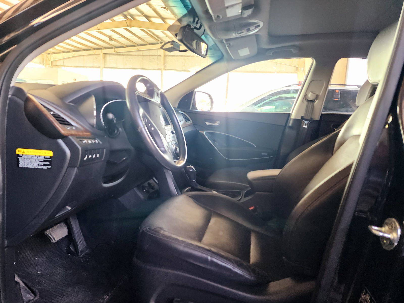 2018 HYUNDAI SANTA FE — 120546 Miles — Lot 125487 — Main - Marhaba Auctions Used Cars - Image 9