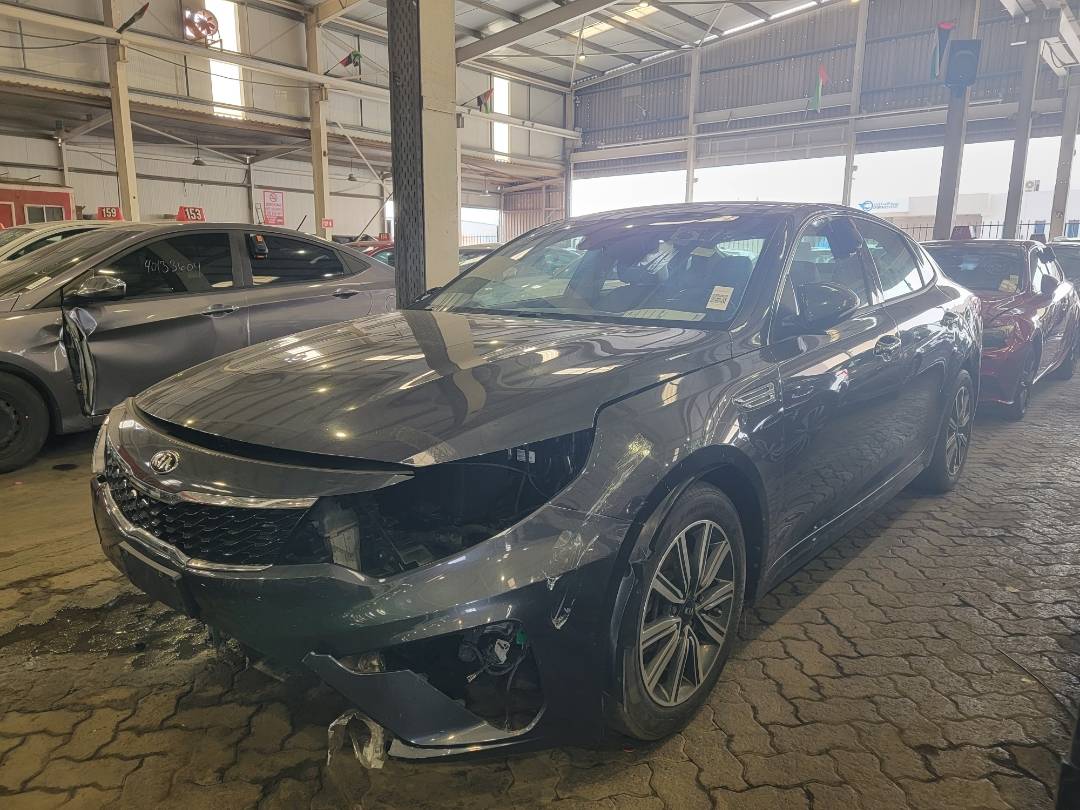 2019 KIA OPTIMA — 87467 Miles — Lot 17863 — Main - Marhaba Auctions Used Cars - Image 5