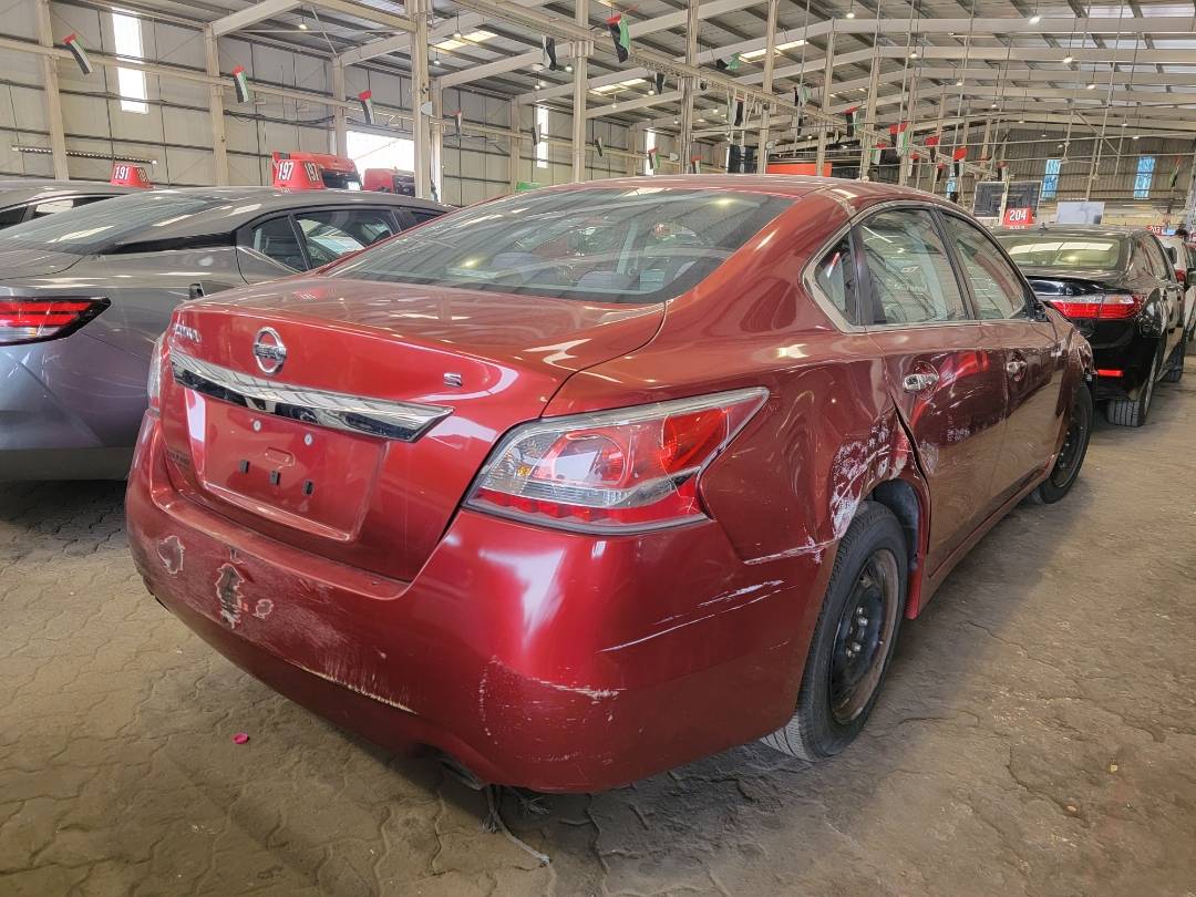 2015 NISSAN ALTIMA — 189377 Miles — Lot 9FC250150 — Main - Marhaba Auctions Used Cars - Image 3