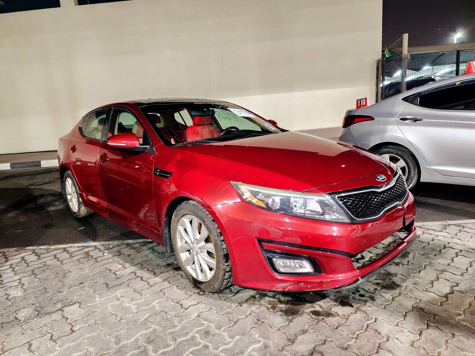 2015 KIA OPTIMA — 174174 Miles — Lot 41148466 — Souq - Marhaba Auctions Used Cars - Image 5