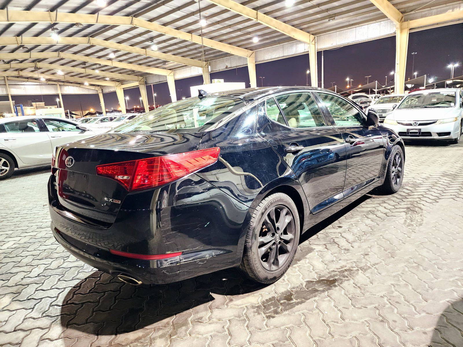 2012 KIA OPTIMA — 158414 Miles — Lot 40750880 — Souq - Marhaba Auctions Used Cars - Image 5