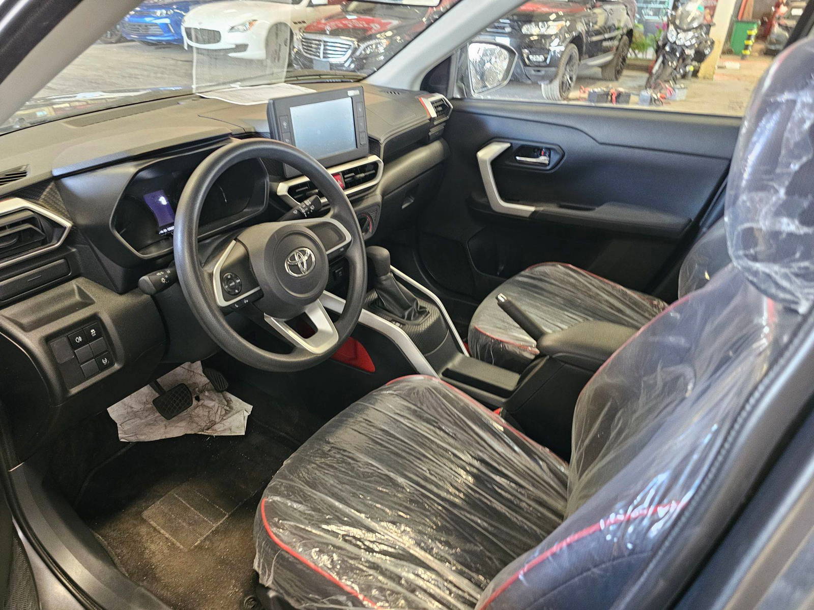 TOYOTA RAIZE 2023 - Marhaba Auction Used Cars - Image 8