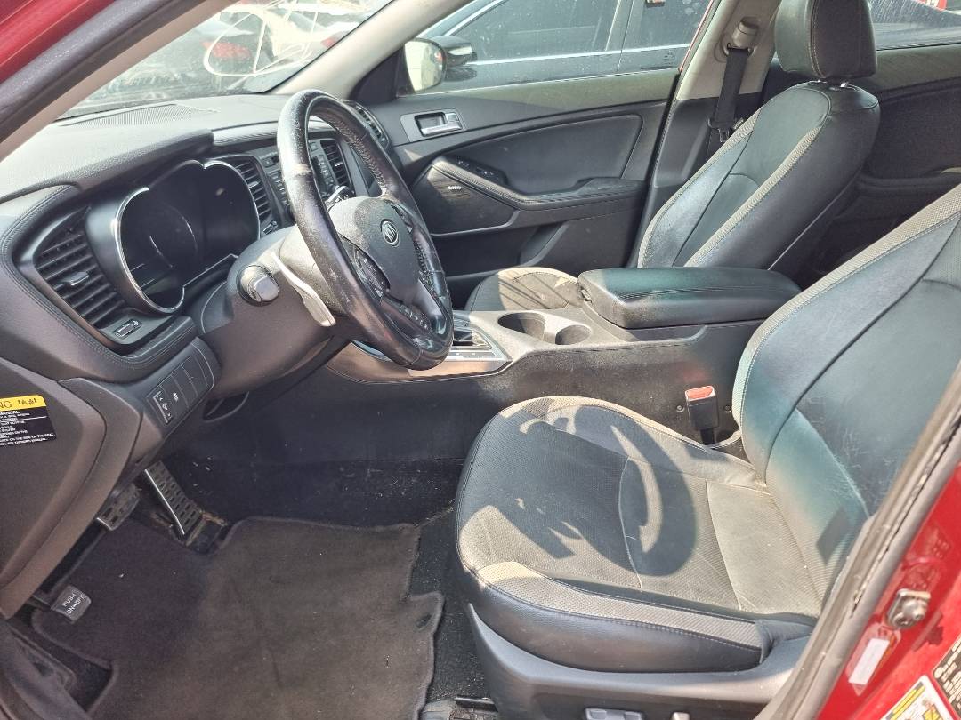 2012 KIA OPTIMA — 288439 Miles — Lot 215487 — Ind. 12 - Marhaba Auctions Used Cars - Image 18