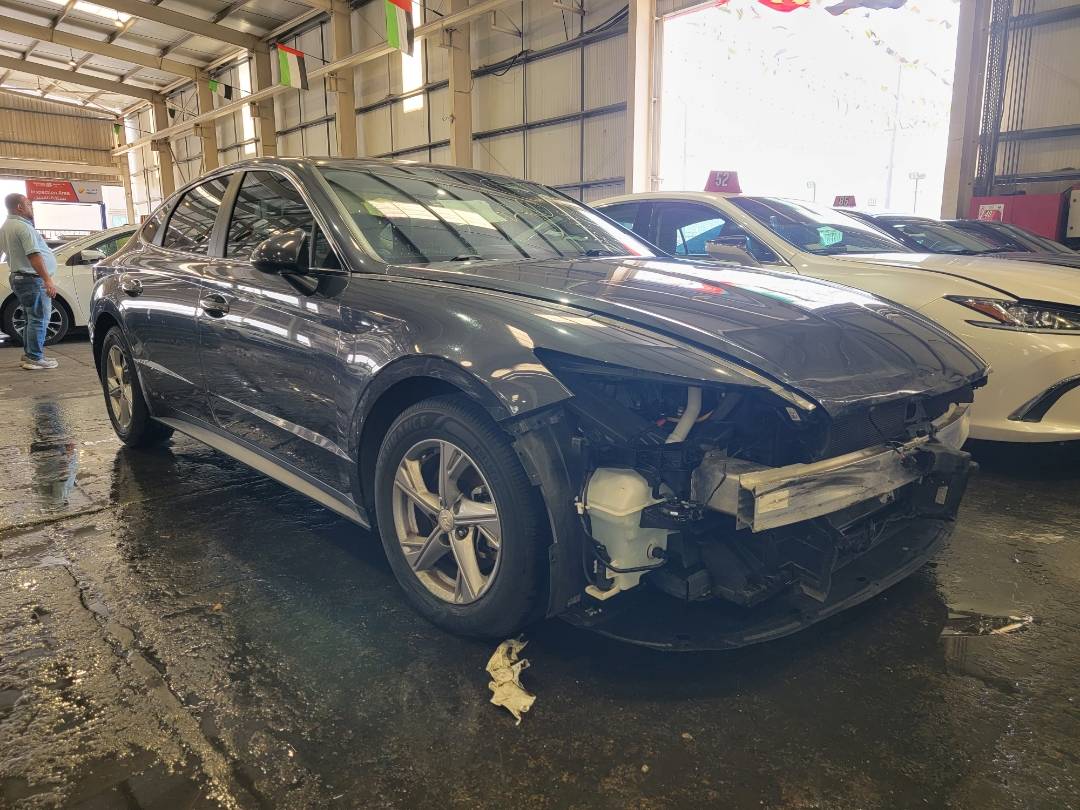 2020 HYUNDAI SONATA — 30775 Miles — Lot JA8LH011707 — Main - Marhaba Auctions Used Cars - Image 4