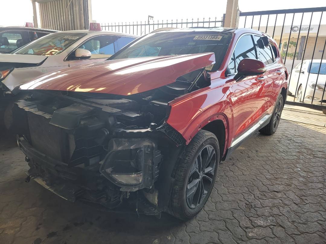HYUNDAI SANTA FE 2020 - Marhaba Auction Used Cars - Image 4