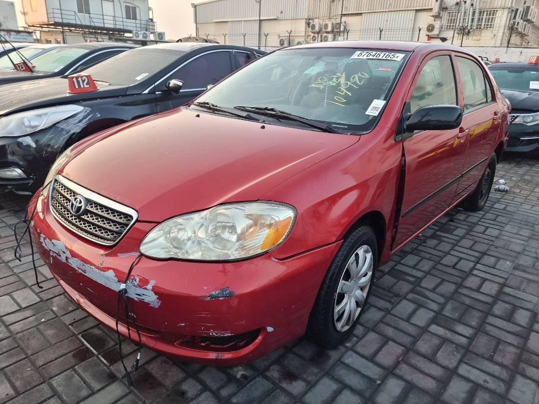 TOYOTA COROLLA 2007 - Marhaba Auction Used Cars - Image 3