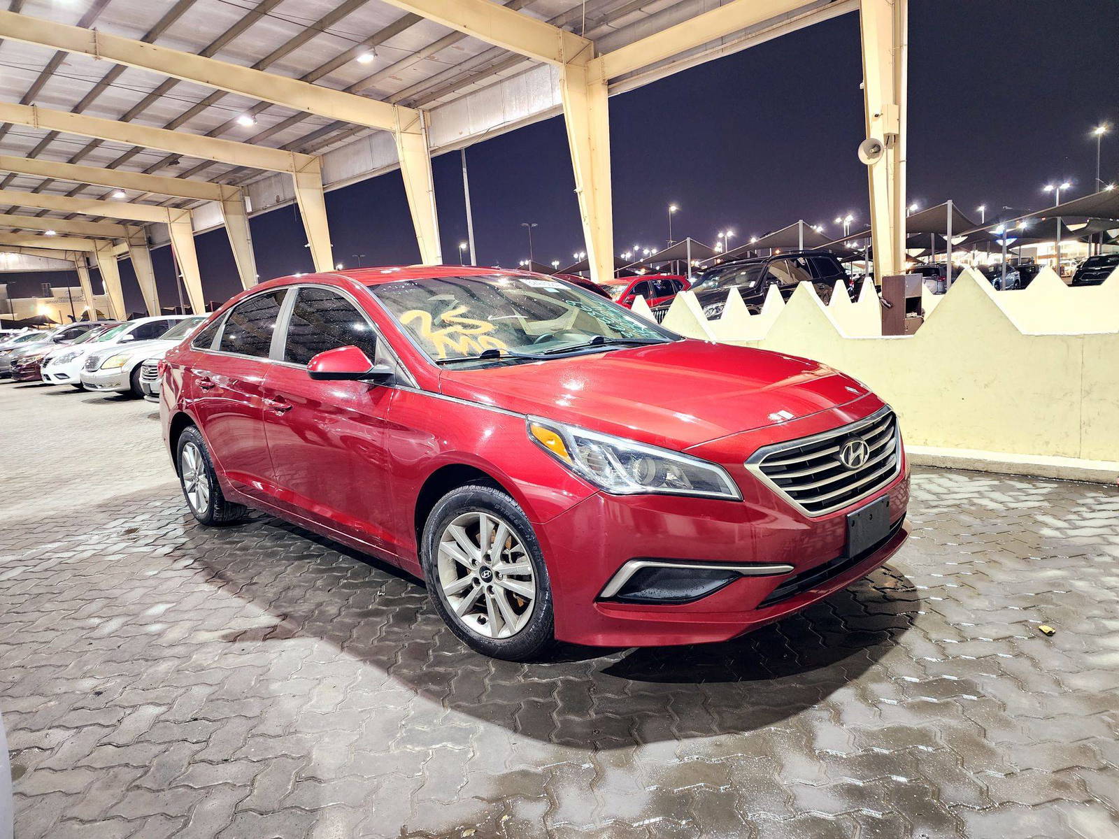 2016 HYUNDAI SONATA — 130208 Miles — Lot 82475684 — Souq - Marhaba Auctions Used Cars - Image 4