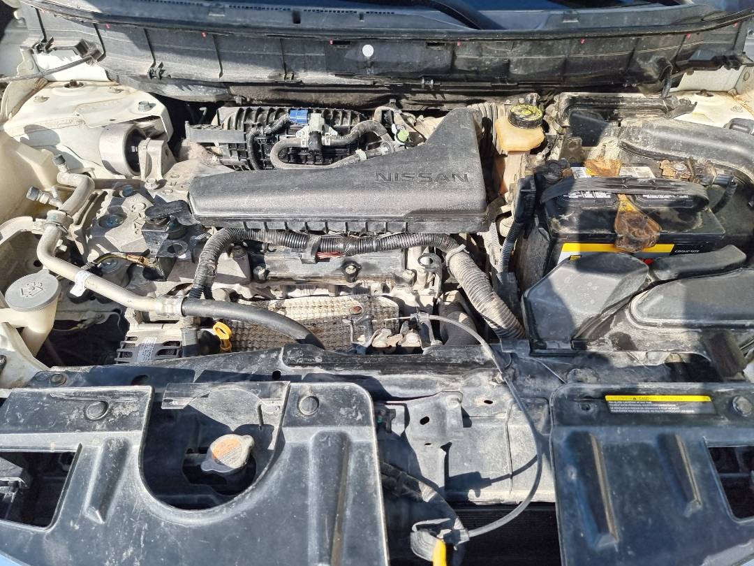 NISSAN ROGUE 2017 - Marhaba Auction Used Cars - Image 9