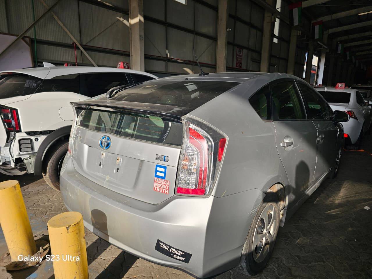 2013 TOYOTA PRIUS — 193643 Miles — Lot 7D5569851 — Main - Marhaba Auctions Used Cars - Image 5