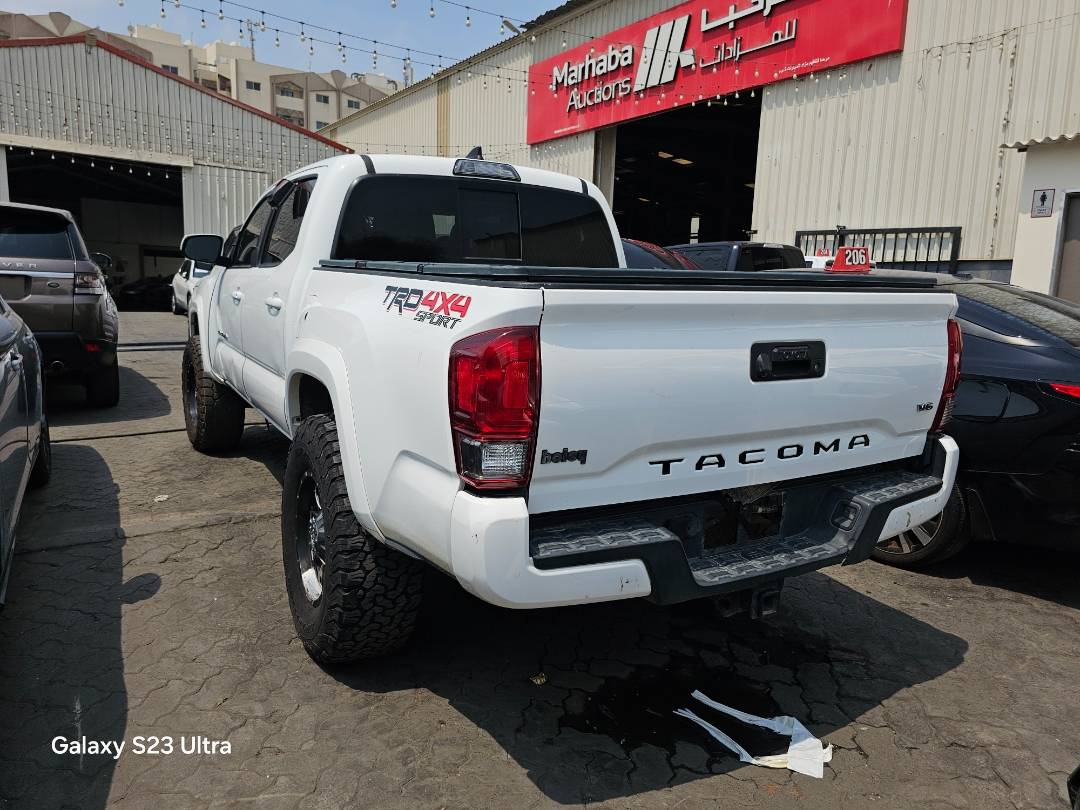 2017 TOYOTA TACOMA — 123041 Miles — Lot 078343 — Main - Marhaba Auctions Used Cars - Image 3