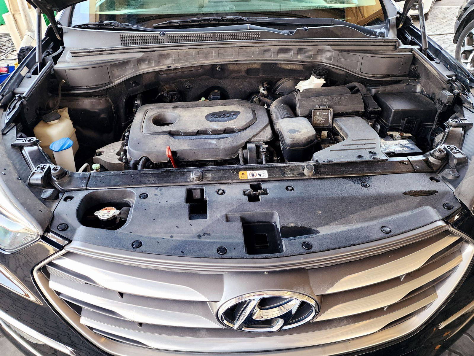 2018 HYUNDAI SANTA FE SPORT — 151544 Miles — Lot 84157984 — Souq - Marhaba Auctions Used Cars - Image 11