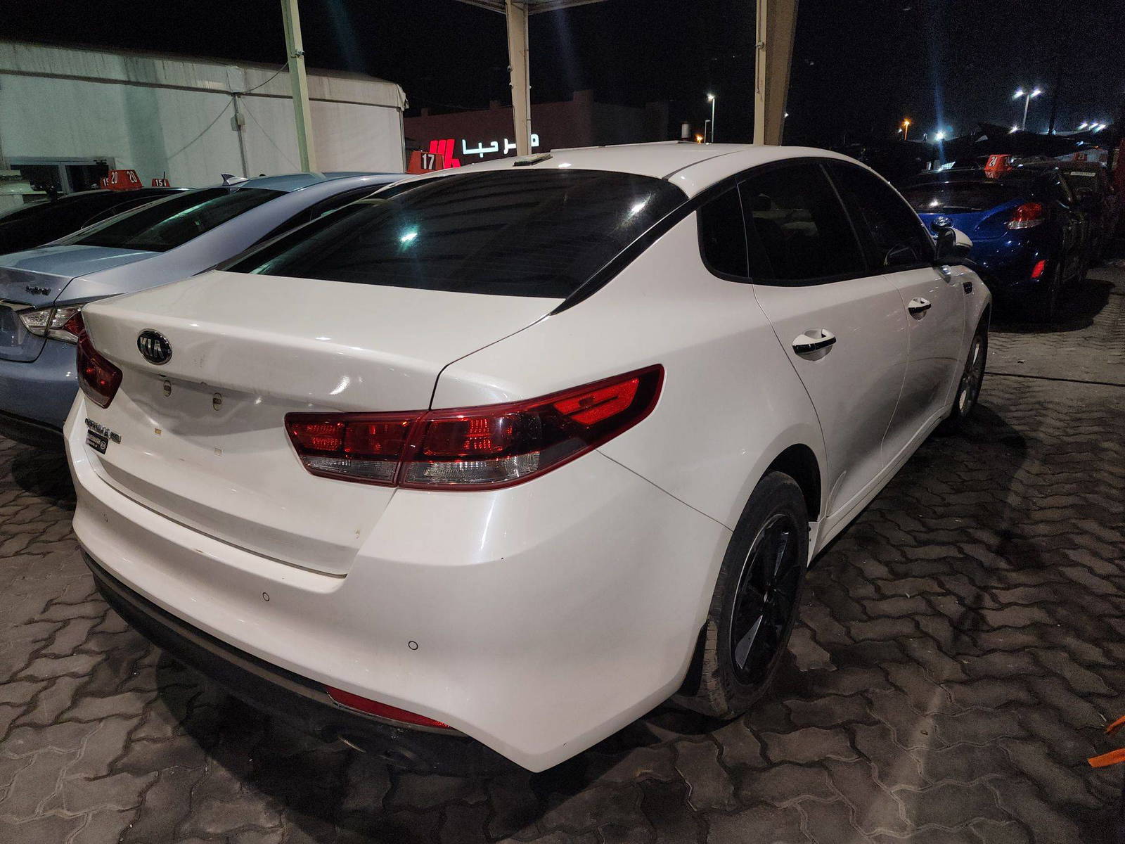 2018 KIA OPTIMA — 118318 Miles — Lot 70078243 - Marhaba Auctions Used Cars - Image 3