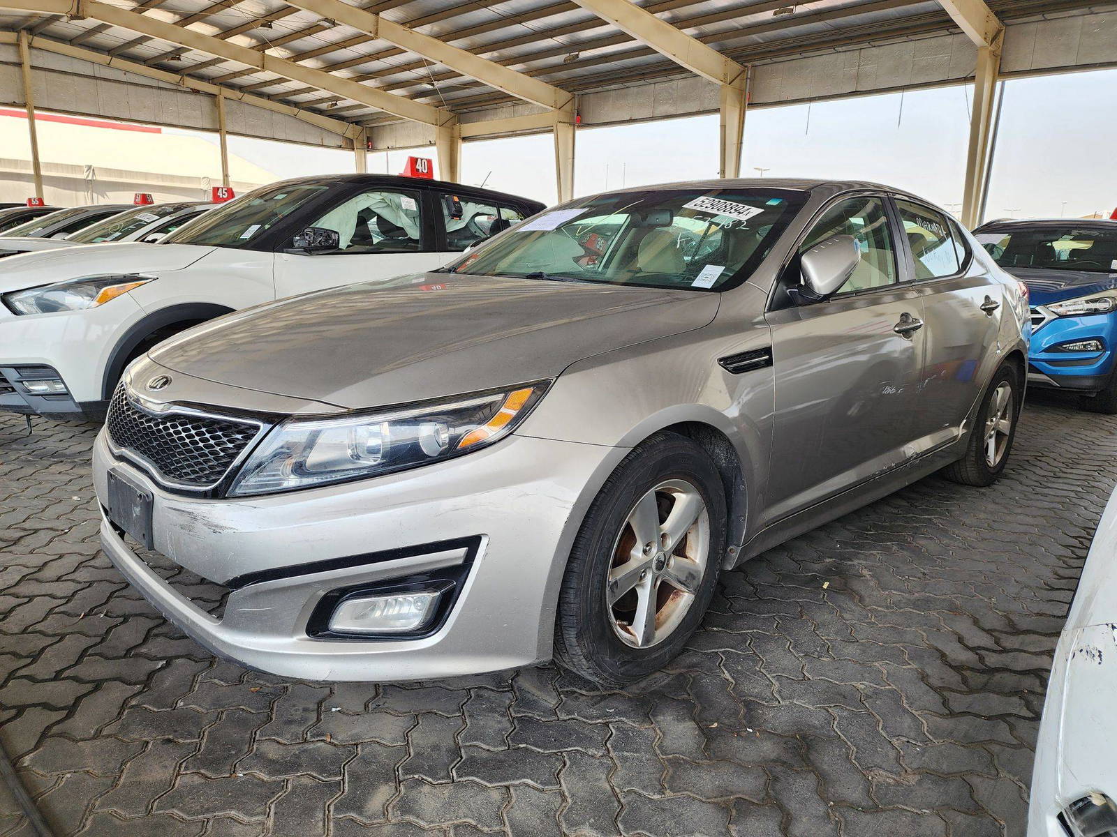 2015 KIA OPTIMA — 186438 Miles — Lot 557482 — Souq - Marhaba Auctions Used Cars - Image 5