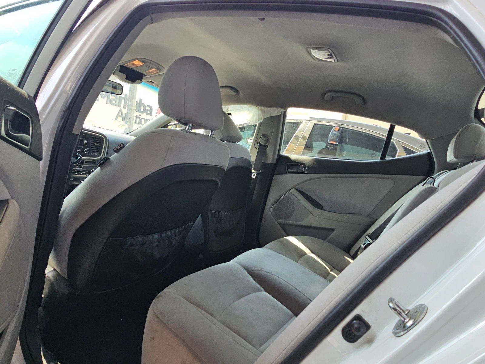 KIA OPTIMA 2015 - Marhaba Auction Used Cars - Image 6