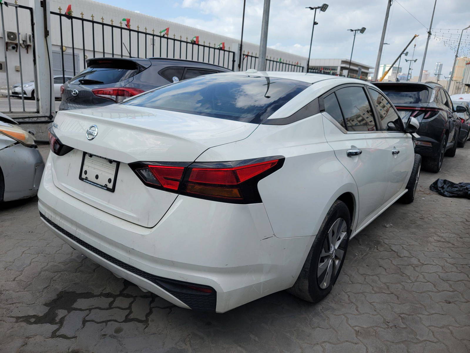 NISSAN ALTIMA 2020 - Marhaba Auction Used Cars - Image 3