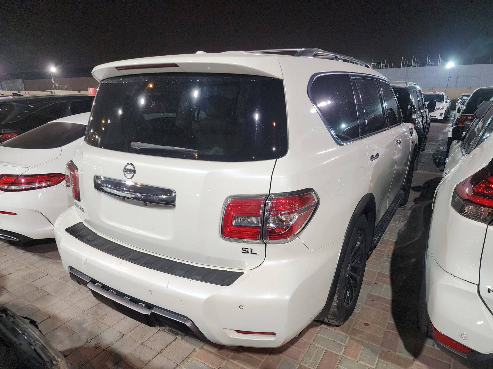 2019 NISSAN ARMADA — 185602 Miles — Lot 94144195 - Marhaba Auctions Used Cars - Image 3