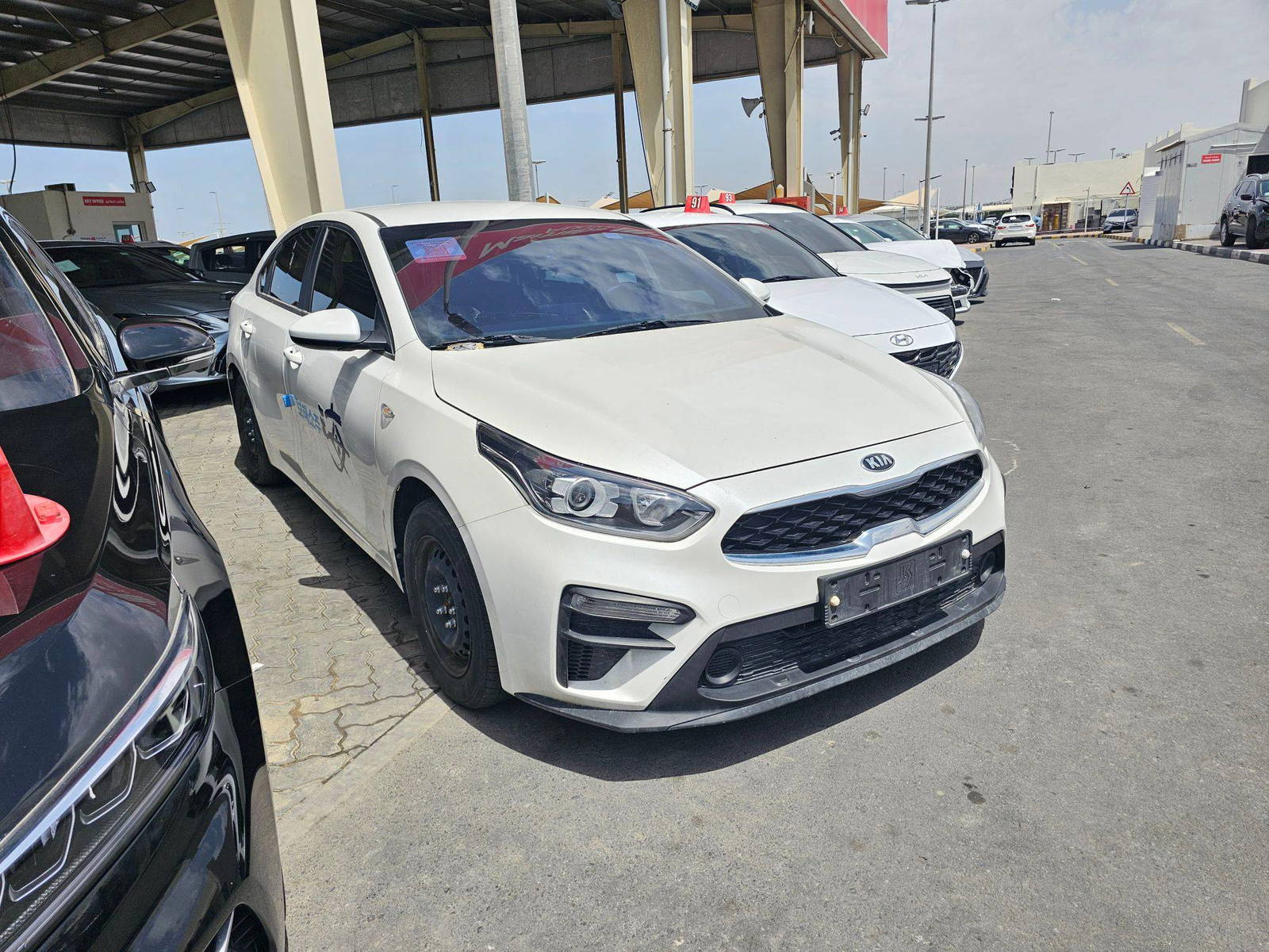 KIA K3 2021 - Marhaba Auction Used Cars - Image 4