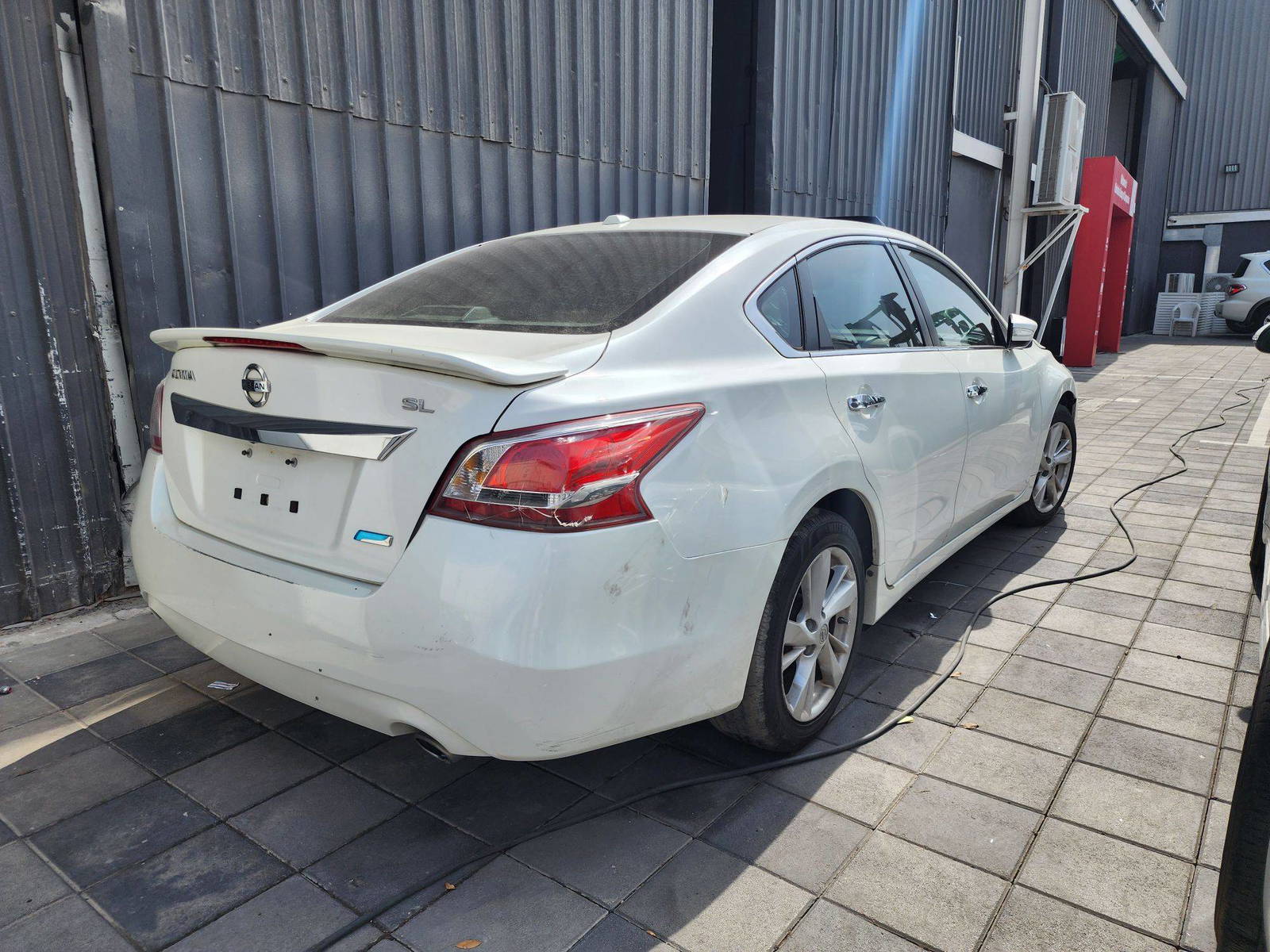 2013 NISSAN ALTIMA — 213336 Miles — Lot 120171 — Al Quoz - Marhaba Auctions Used Cars - Image 6