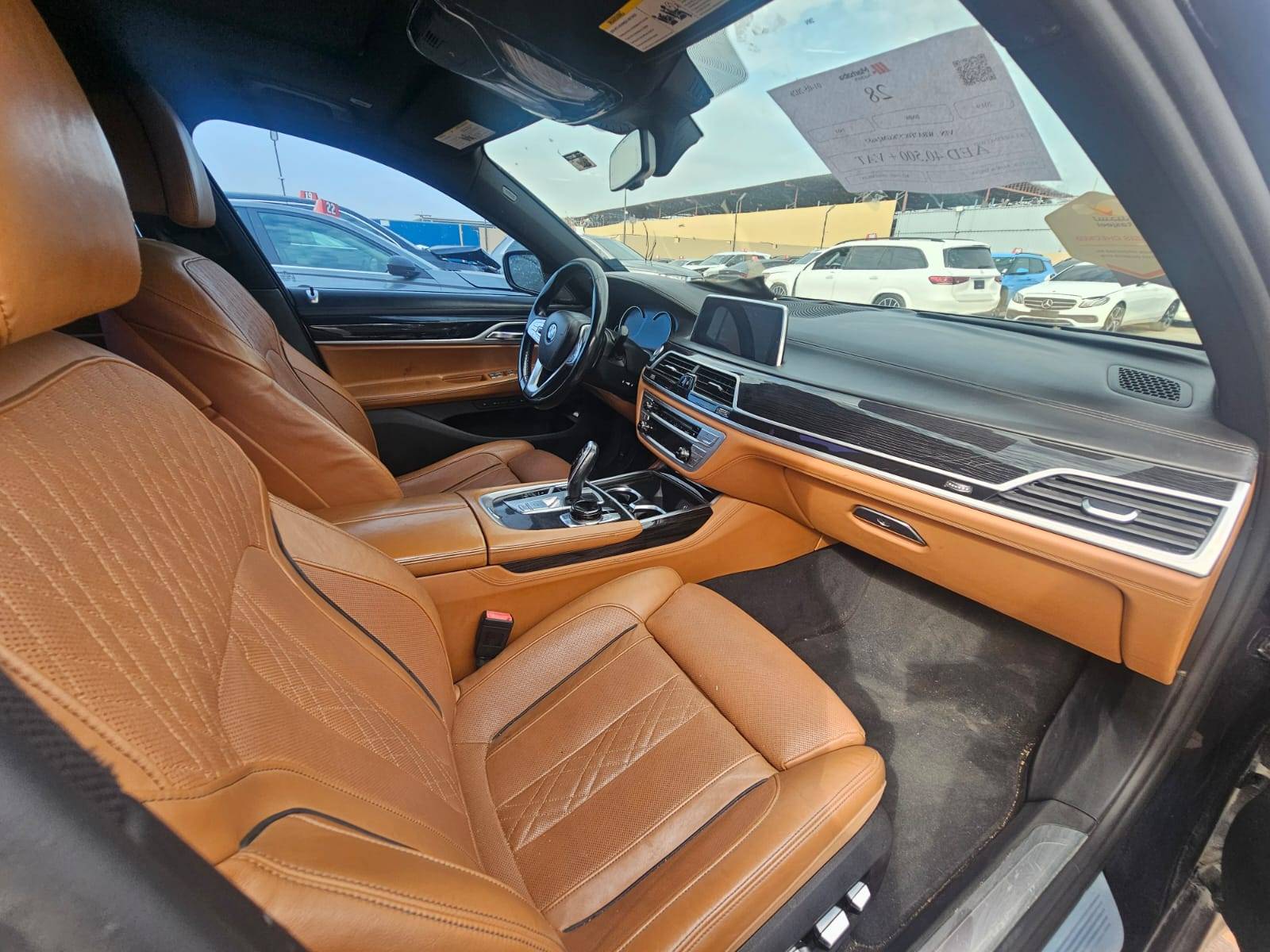 2019 BMW 750 I — 105864 Miles — Lot 24657 — Al Sajaa - Marhaba Auctions Used Cars - Image 3