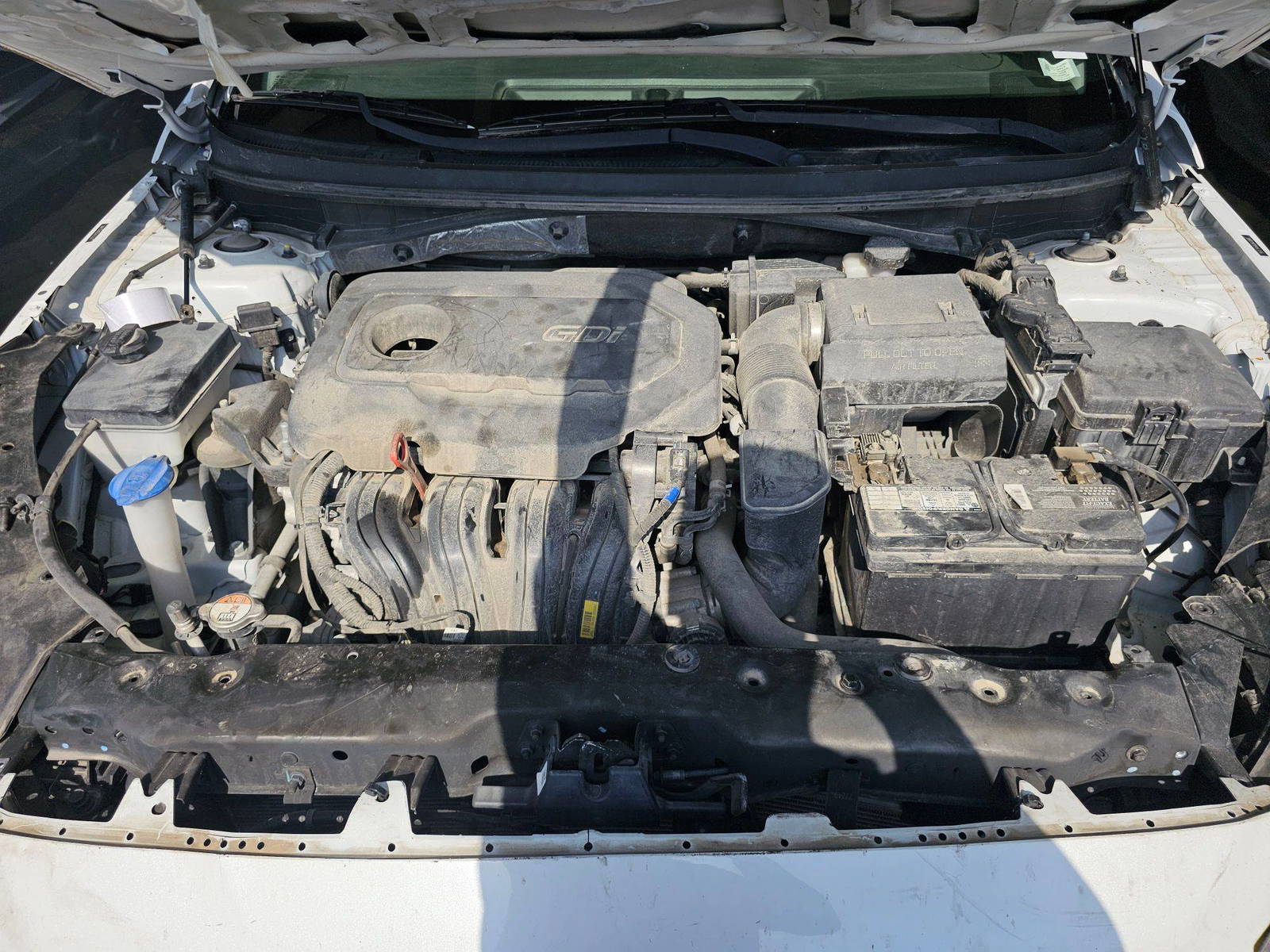 2018 HYUNDAI SONATA SPORT — 91148 Miles — Lot JH632061 — Souq - Marhaba Auctions Used Cars - Image 11