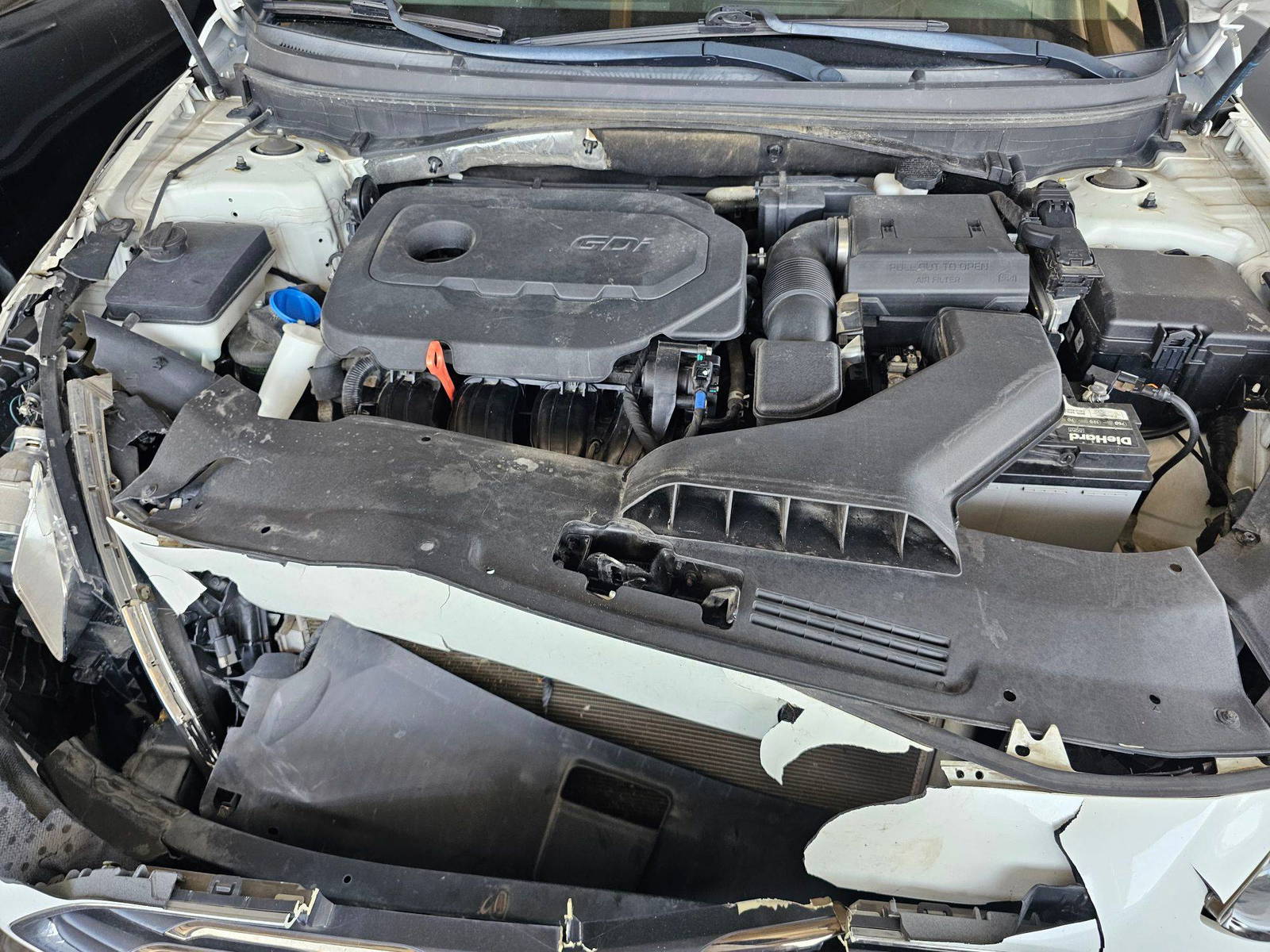 HYUNDAI SONATA 2019 - Marhaba Auction Used Cars - Image 11