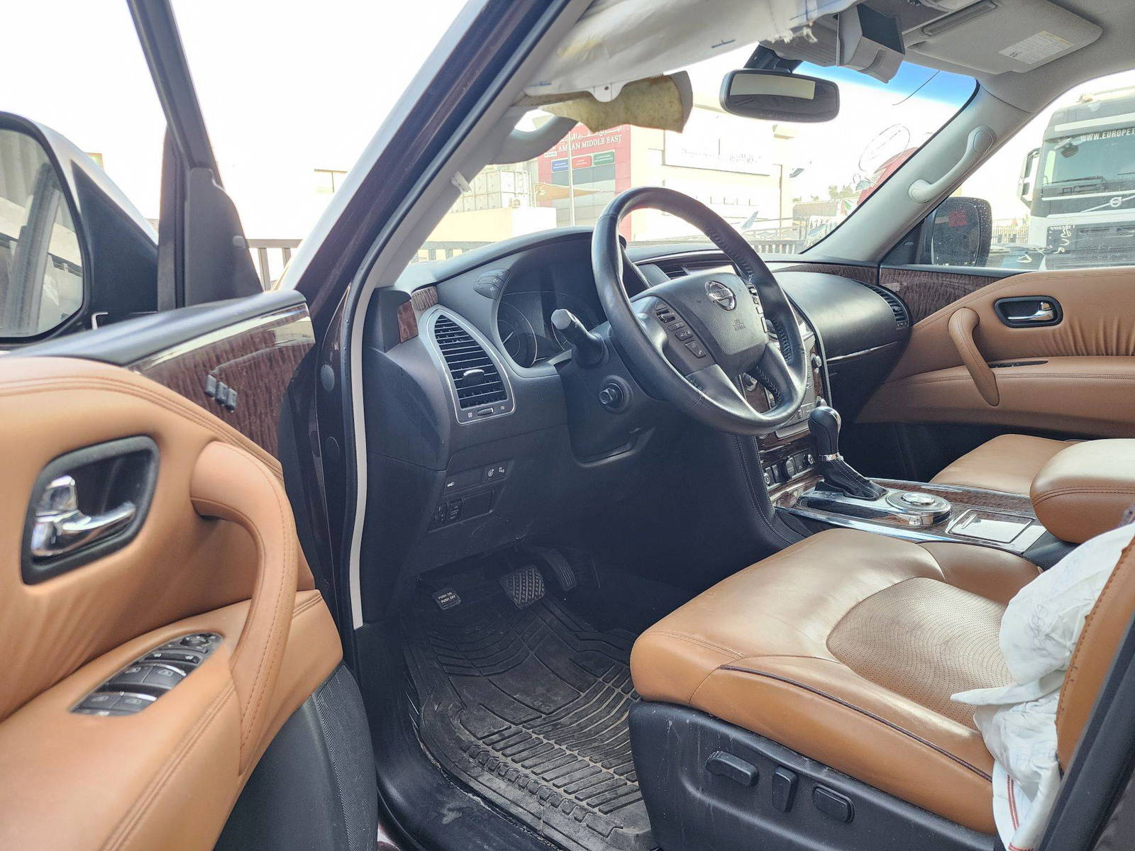 2017 NISSAN ARMADA — 86682 Miles — Lot 81962194 — Ind. 12 - Marhaba Auctions Used Cars - Image 10