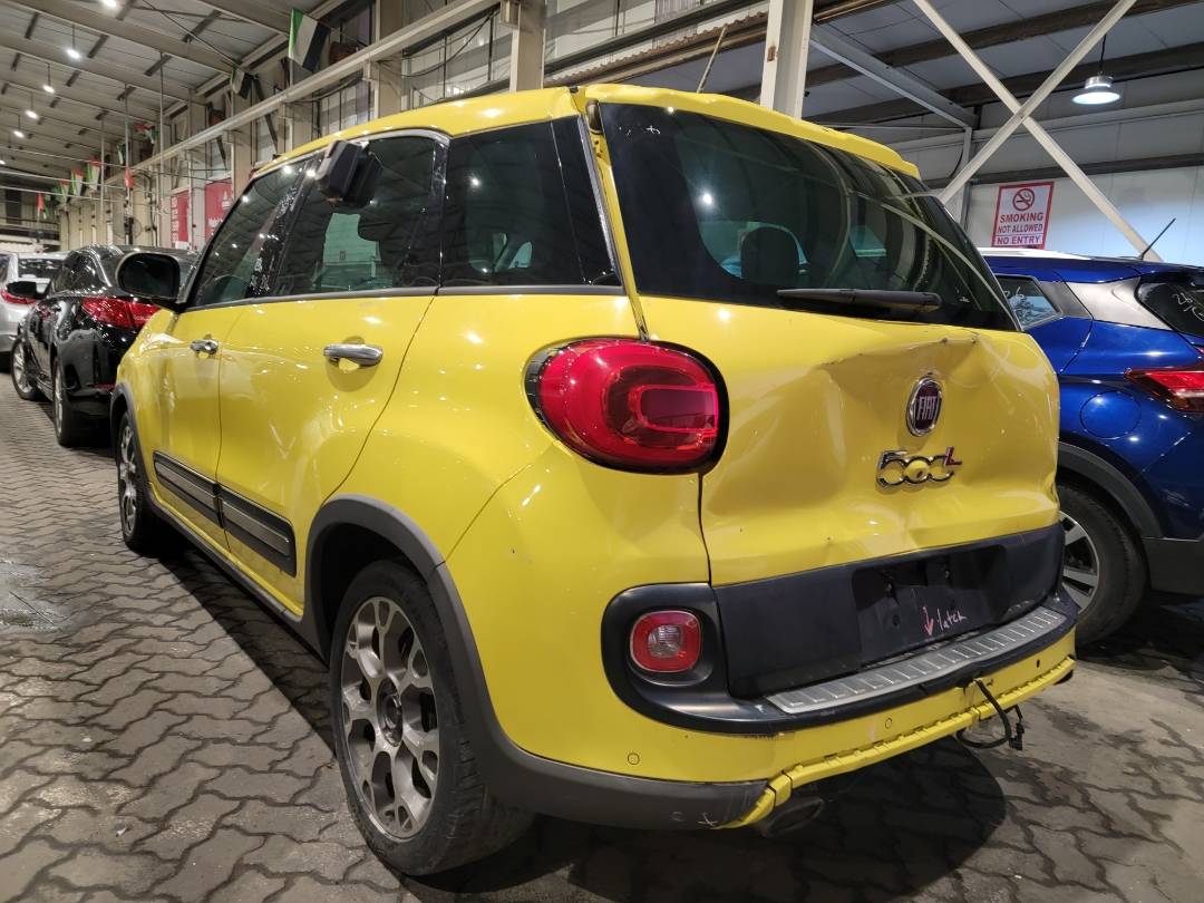 2014 FIAT 500L TREKKING — 109228 Miles — Lot EZ021431 — Main - Marhaba Auctions Used Cars - Image 3