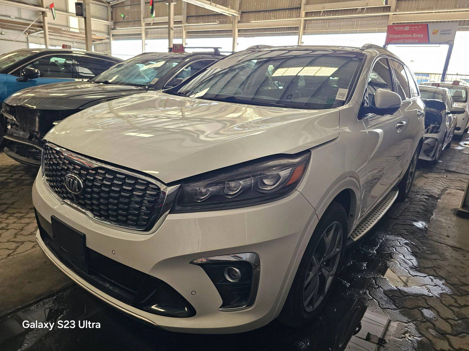 KIA SORENTO 2019 - Marhaba Auction Used Cars - Image 4