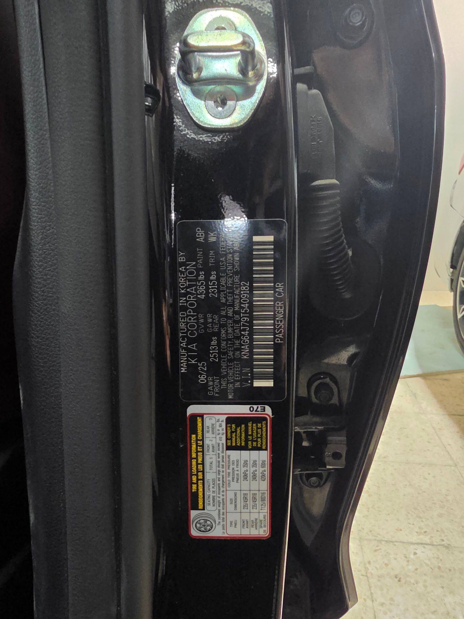 KIA K5 2026 - Marhaba Auction Used Cars - Image 9