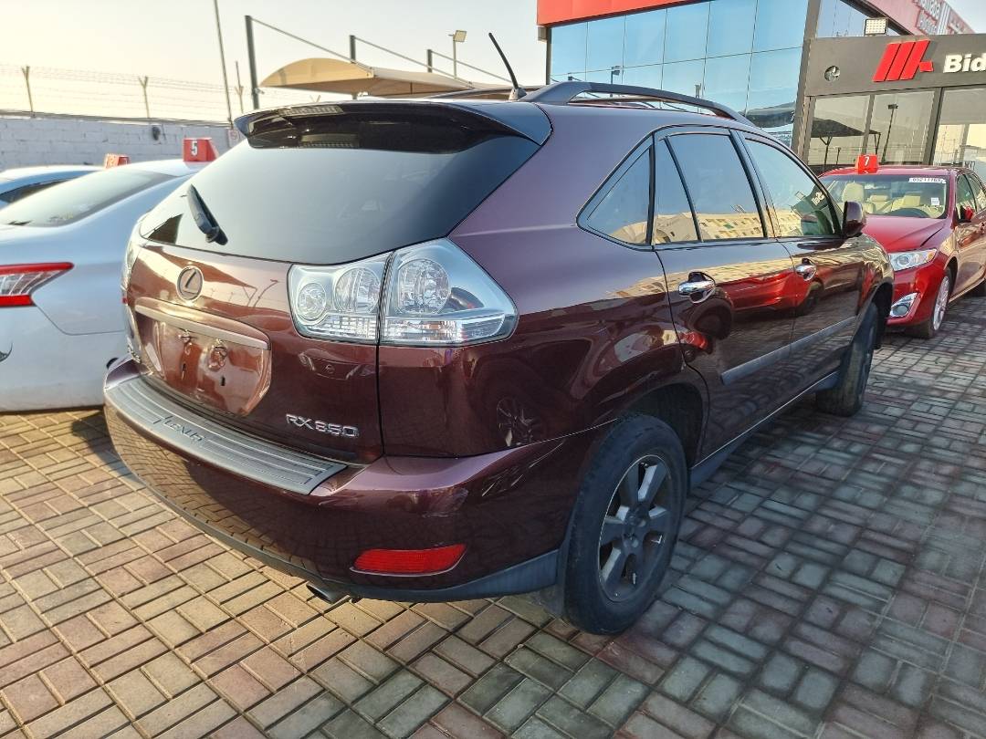 2008 LEXUS RX 350 — 193030 Miles — Lot 125487 — Souq - Marhaba Auctions Used Cars - Image 4